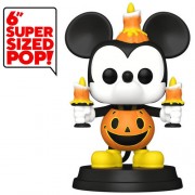 Pop! Disney - 6" Super Sized Mickey Mouse In Pumpkin Costume (Light-Up)