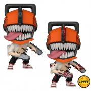 Pop! Animation - Chainsaw Man - Chainsaw Man w/ Chase