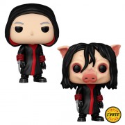 Pop! Movies - SAW - Jigsaw Killer w/ Chase