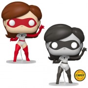 Pop! Disney - The Incredibles 20th Anniversary - Elastigirl w/ Chase
