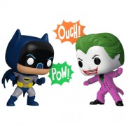 Pop! Heroes - DC - Batman 85th Anniversary - Batman & The Joker (1966) 2-Pack (Exclusive)