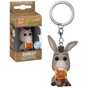 Pocket Pop! Keychains - Shrek 30th Anniversary - Donkey