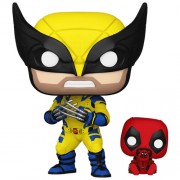 Pop! Marvel - Deadpool & Wolverine (2024 Movie) - S02 - Wolverine w/ Babypool