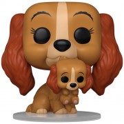 Pop! Disney - Lady & The Tramp's 70th Anniversary - Lady w/ Puppy