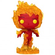 Pop! Marvel - Fantastic Four: First Steps - S01 - Human Torch