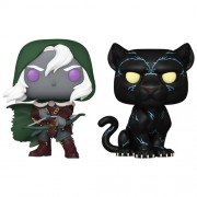 Pop! Games - Dungeons & Dragons - S02 - Drizzt Do’Urden & Guenhwyvar 2-Pack