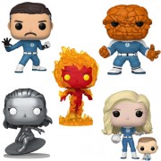 Pop! Marvel - Fantastic Four: First Steps - S01 - Assortment