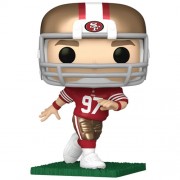 Pop! Football - NFL - Nick Bosa (Running) (Red & Gold Uniform) (49ers)