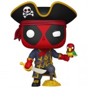 Pop! Plus - Marvel - Deadpool - Deadpool As Long John Silver