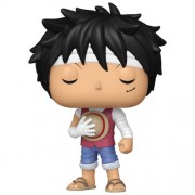 Pop! Animation - One Piece - Monkey D. Luffy (Marineford Memorial) w/ Pop! Protector (Exclusive)