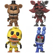 Pop! Games - FNAF - S09 - Withered Assortment