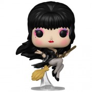 Pop! Icons - Elvira: Mistress Of The Dark - S05 - Elvira (Broom)