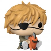Pop! Animation - Chainsaw Man - Denji With Pochita