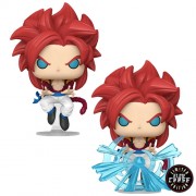 Pop! Animation - Dragon Ball GT - S02 - Super Saiyan 4 Gogeta w/ Chase (Glow)