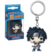 Pocket Pop! Keychains - Naruto Classics - Sasuke Uchiha (Demon Wind Shuriken)