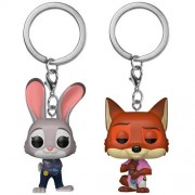 Pocket Pop! Keychains - Disney - Zootopia 2 - Assortment
