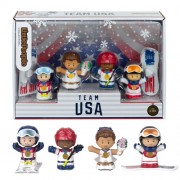 Little People Collector Figures - Team USA Winter Sports Set