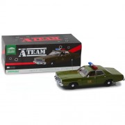 1:18 Scale Diecast - Artisan Collection - The A-Team - 1977 Plymouth Fury U.S. Army Police