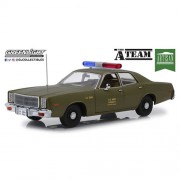 1:18 Diecast - Artisan Collection - The A-Team (TV Series) - 1977 Plymouth Fury U.S. Army Police