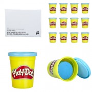 Play-Doh - 12-Pack Bulk Blue Color Cans - AF00