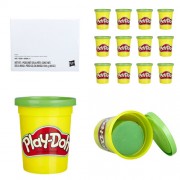 Play-Doh - 12-Pack Bulk Green Color Cans - AF00
