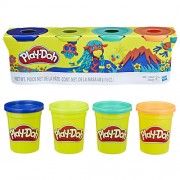Play-Doh - Wild Colors 4-Pack - AX01