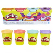 Play-Doh - Sweet Colors 4-Pack - AX01