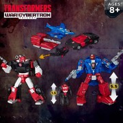 Transformers Gen Figures - WFC - Deluxe - WFC-S26 Autobot Alphastrike Counterforce 3-Pack - 5L02