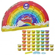 Play-Doh - Ultimate Rainbow 40-Pack - 5L02