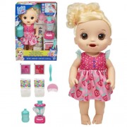 Baby Alive Dolls - Magical Mixer Baby Strawberry Shake (Blonde) - 5X00