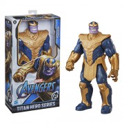 Avengers Figures - 12" Titan Hero Series - Deluxe Thanos - 5L24