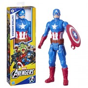 Avengers Figures - 12" Titan Hero Series - Captain America - 5X03