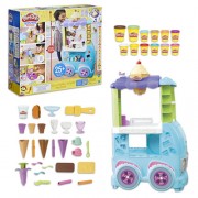 Play-Doh Kitchen Creations - Ultimate Ice Cream Truck Playset - 5L00