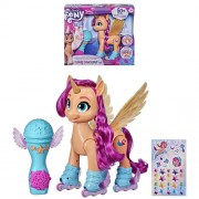 My Little Pony Figures - A New Generation Movie - Sing 'N Skate Sunny Starscout - 5E00