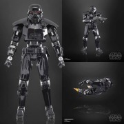 Star Wars Figures - 6" The Black Series - The Mandalorian - Dark Trooper - 5L00