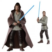 Star Wars Figures - 6" The Black Series - Obi-Wan Kenobi - Obi-Wan Kenobi (Wandering Jedi) - 5L00
