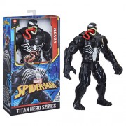 Spider-Man Figures - 12" Titan Hero Series - Deluxe Venom - 5L00