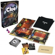 Boardgames - Clue Escape - Treachery At Tudor Mansion - 0791