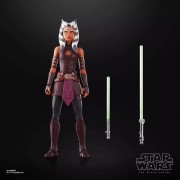 Star Wars Figures - 6" The Black Series - The Clone Wars - Ahsoka Tano (Padawan) - 5X00