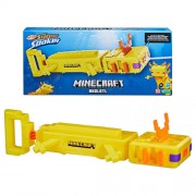 Minecraft Roleplay - Nerf Super Soaker - Axolotl Water Blaster - 5L00