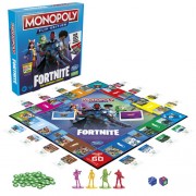 Boardgames - Monopoly Flip - Fortnite Edition - 0000