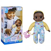 Baby Alive Dolls - Soft ‘n Cute - Black Hair First Baby Doll - XW01