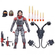 G.I. Joe Figures - 6" Classified Series - 118 Iron Grenadiers Cobra Metal-Head - 5X00