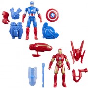 Avengers Figures - Epic Hero Series - 4" Battle Gear Figure Assortment - 5L61