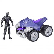 Avengers Vehicles - Epic Hero Series - 4" Black Panther w/ Claw Strike ATV - 5L00