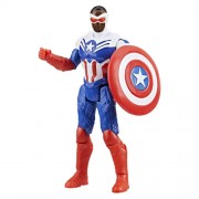 Avengers Figures - Epic Hero Series - 4" Captain America - 5X00