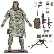 G.I. Joe Figures - 6" Classified Series - 60th Anniversary - Action Soldier - Infantry - 5X00