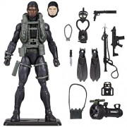 G.I. Joe Figures - 6" Classified Series - 60th Anniversary - Action Sailor - Recon Diver - 5X00