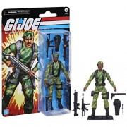 G.I. Joe Figures - 6" Classified Series - Retro Cardback - Sgt. Stalker - 5X00