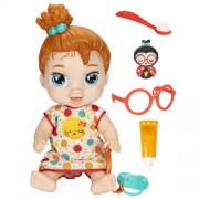 Baby Alive Dolls - Lil Dreamer - Dottie Doodle Red Hair Baby Doll - 5X00